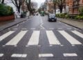 The crossing outside Abbey Road Studios
