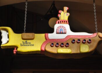 Yellow Submarine is a song and film by The Beatles