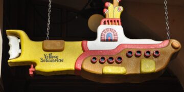 Yellow Submarine is a song and film by The Beatles