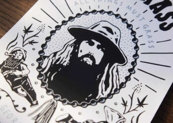 George Harrison of The Beatles wearing a hat