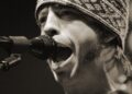 Dave Grohl from The Foo Fighters