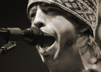 Dave Grohl from The Foo Fighters