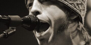 Dave Grohl from The Foo Fighters